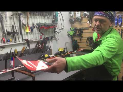 Ремонт лыж. Ручная и машинная заточка. В чём разница.