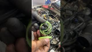Replacing the purge valve on a 1.4L Jetta.