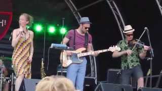 Skangoeroes @ Esperanzah! - Encore une fois