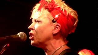 Hazel O'Connor at the Nuts In May Festival ( Workington, Cumbria ) 2012 (pt2)