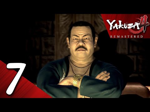 Yakuza 4 Remastered Playthrough part 7