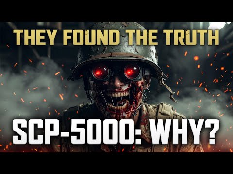 SCP-5000: The Day the Foundation Declared War on Humanity (Full Movie)