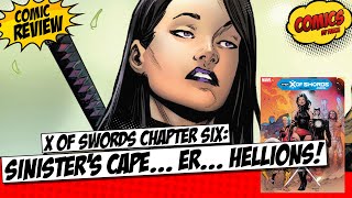 X of Swords Chapter 6: Hellions, featuring Mr  Sinister&#39;s Cape