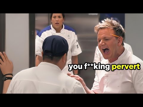 10 Times Gordon Ramsay EXPOSED Crazy Chefs in Hell's Kitchen!