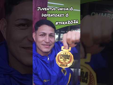 TORNEO REGIONAL 2026 / Empate 0 a 0 en la ida entre EL VERDE y DEFE / MINA CLAVERO / Fase 3 #shorts