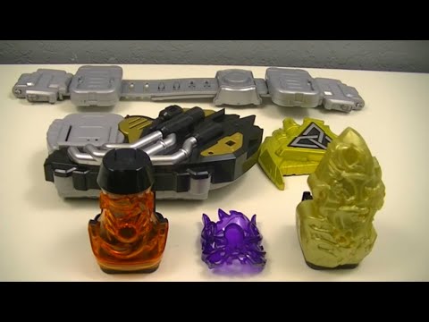 Henshin Belt DX Chimera Driver & Juuga Driver Unit Review (Kamen Rider Revice)