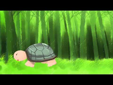 族語夢工廠II-噶瑪蘭語-19噶瑪蘭族動畫 小白兔與烏龜