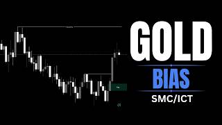 Gold Next Bias Analysis SMC ICT Entry Levels