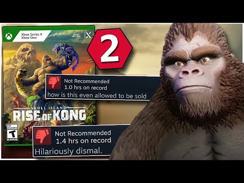 I beat RISE OF KONG so no one else EVER has to