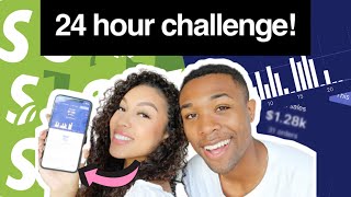 My Girlfriend Tried Dropshipping For 24 Hours (Shopify Drop-Shipping 2020)