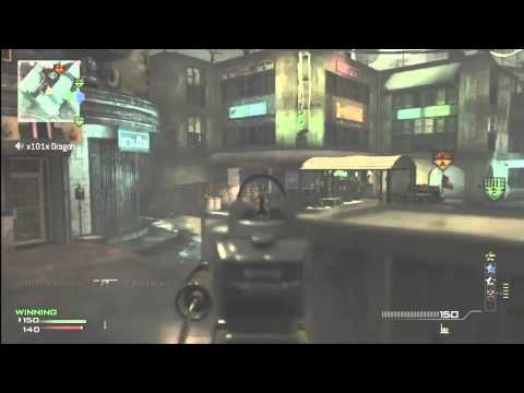 MW3 - 97 second MOAB - P90