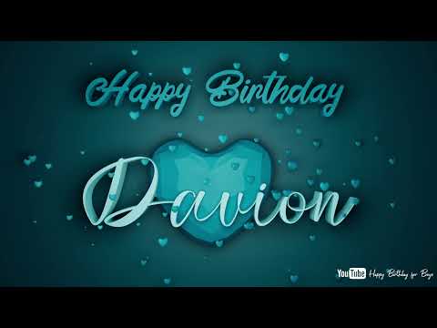 Davion #birthday #special #video