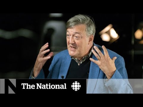 Stephen Fry on Trump, the monarchy and Canada