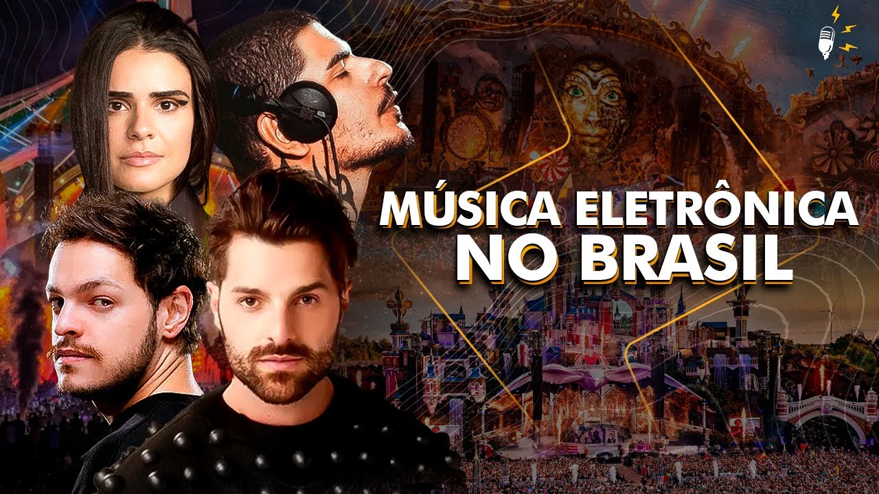 HISTÓRIA DA MÚSICA ELETRÔNICA NO BRASIL [com Mário Sergio]