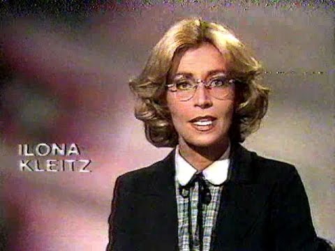 SWF-Pausenfilm/SR-Ansage Ilona Kleitz, ARD 7.11.1981