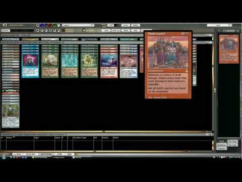 MTGO Tribal Apocalypse 8-18-12 Repercussion Combo Deck Tech