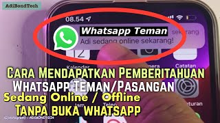 Download lagu How to See Your Friend's Online WhatsApp Status Without Opening the Application mp3 Download lagu How to See Your Friend's Online WhatsApp Status Without Opening the Application mp3