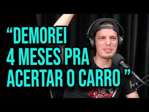 🔥 "Quase botei fogo no carro lá na Colômbia" 🔥 | Ricardinho ACF | Tonimek Podcast #02