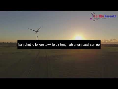 Camipuai Karaoke || Lai Hla Karaoke