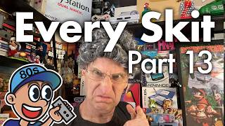 Every Retro Gaming Skit! (Part 13)