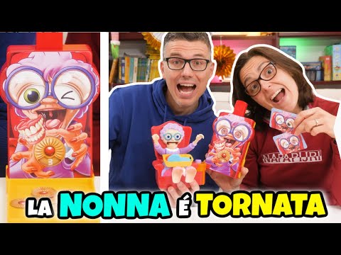 OCCHIO, LA NONNA É TORNATA SUPER PAZZA con Greedy Granny in a Spin