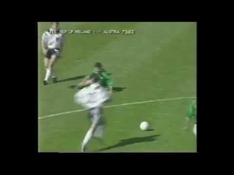 Republic of Ireland vs Austria (EURO 1996 Qualifier)