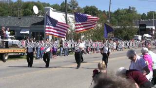 preview picture of video 'Glenwood City Parade 2010  pt 1'