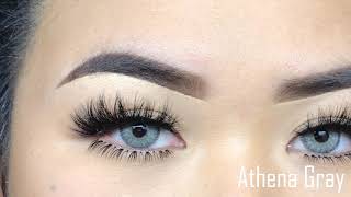 BellissimoLady "Athena Gray" Contact Lenses