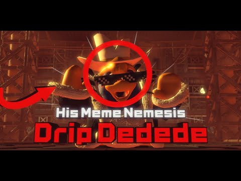 Drip Dedede Boss Fight (Base Hammer)