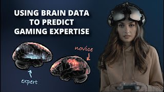 Kernel Flow Predicts Gaming Expertise