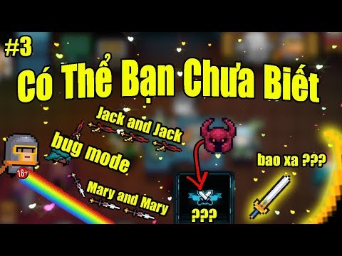 Những Điều Thú Vị Có Thể Bạn Chưa Biết Trong Soul Knight | Phần 3