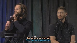 Судьба героев Сверхъестественного в 14 сезоне (русские субтитры)