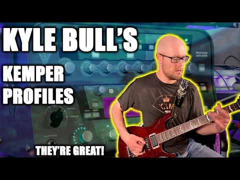Kyle Bull's  Kemper Profiler Variety Pack
