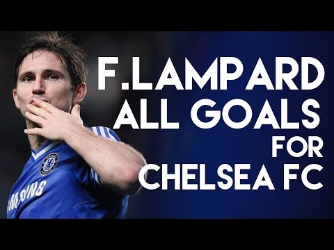 Chelsea Legend ❤ Frank Lampard all goals for Chelsea FC - The Blues TV