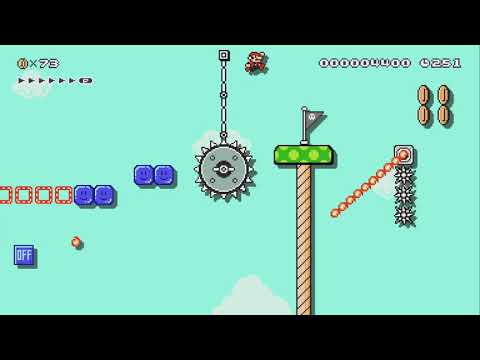 Nintendo Switch it up by Cal 3350 - Super Mario Maker 2 - No Commentary 1bw