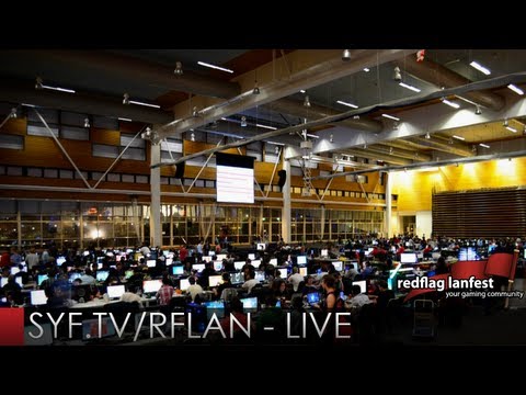 SYF GAMING [TV] // LIVE / RFLAN #41 CoD4 Semi-Final & Grand Final