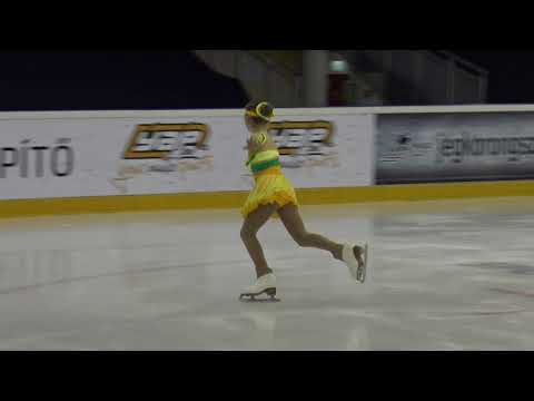 2017 Santa Claus Cup: Lili HARTDÉGEN(HUN) - FS CUBS GIRLS ISU 8, Free skating