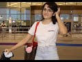 Shirley Setia Spotted In Mumbai