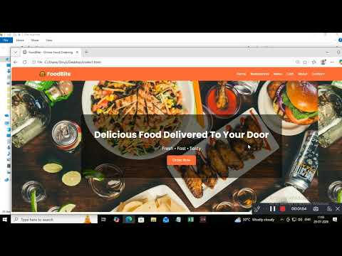 Task Submission - DAS003433 - FreshBite - Online Food Ordering