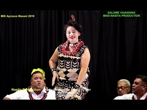 TAUOLUNGA  FEAUHI - SALOME VAIANGINA - MISS APRAXUS MASANI 2019  -  Radio Waves of the Pacific 107