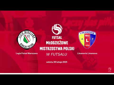 Skrót meczu: Legia Warszawa - Limanovia Limanowa | MMP U17 | Ustka 2025