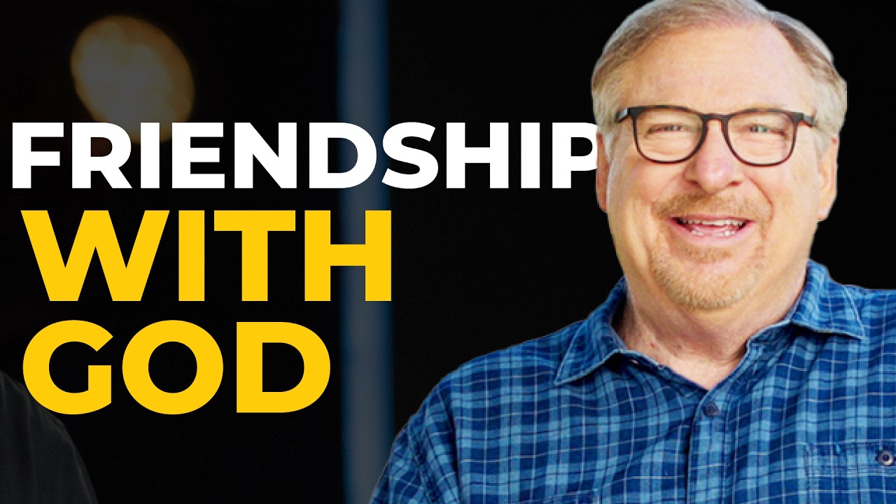Becoming Best Friends with God