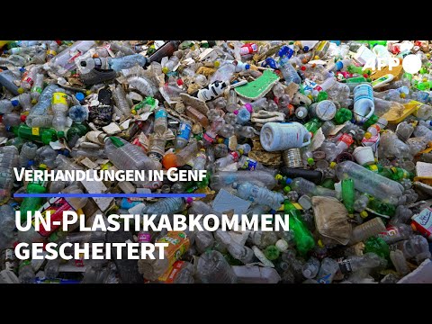 Verhandlungen in Genf über UN-Plastikabkommen gescheitert | AFP