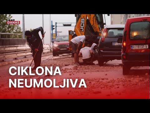 Rijeka pod vodom, ali najveća opasnost tek dolazi: Evo što očekuje jug Hrvatske | RTL Danas