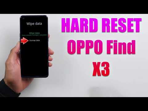 Hard Reset Oppo Find X3 | Factory Reset Remove Pattern/Lock/Password (How to Guide)