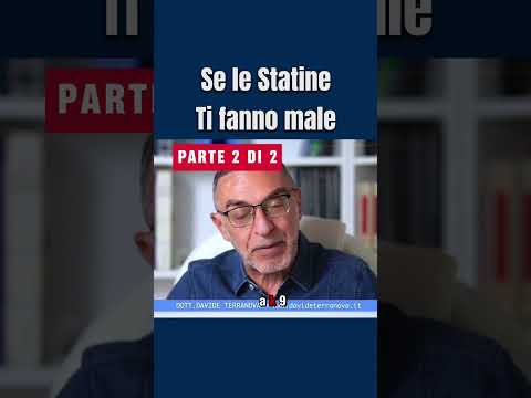 Parte 2 di 2: Cosa fare se le statine danno fastidi? Ne parlo qui, partendo dalle vostre domande.
