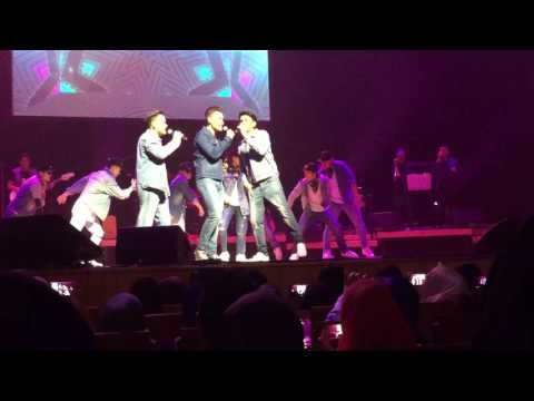 KRU feat Lisa Surihani - Ooh La La (Singapore 2016) Part 2 #KRU25