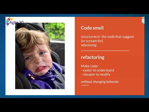 What is Code Smell? | How to Identify and Eliminate | Jane | Agile30 | Agilemania