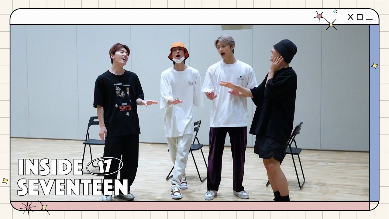 [INSIDE SEVENTEEN] SVT 5th FAN MEETING ＜SEVENTEEN in CARAT LAND＞UNIT REVERSE DANCE PRACTICE BEHIND
