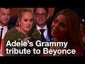 Adele S Grammy Tribute To Beyonce